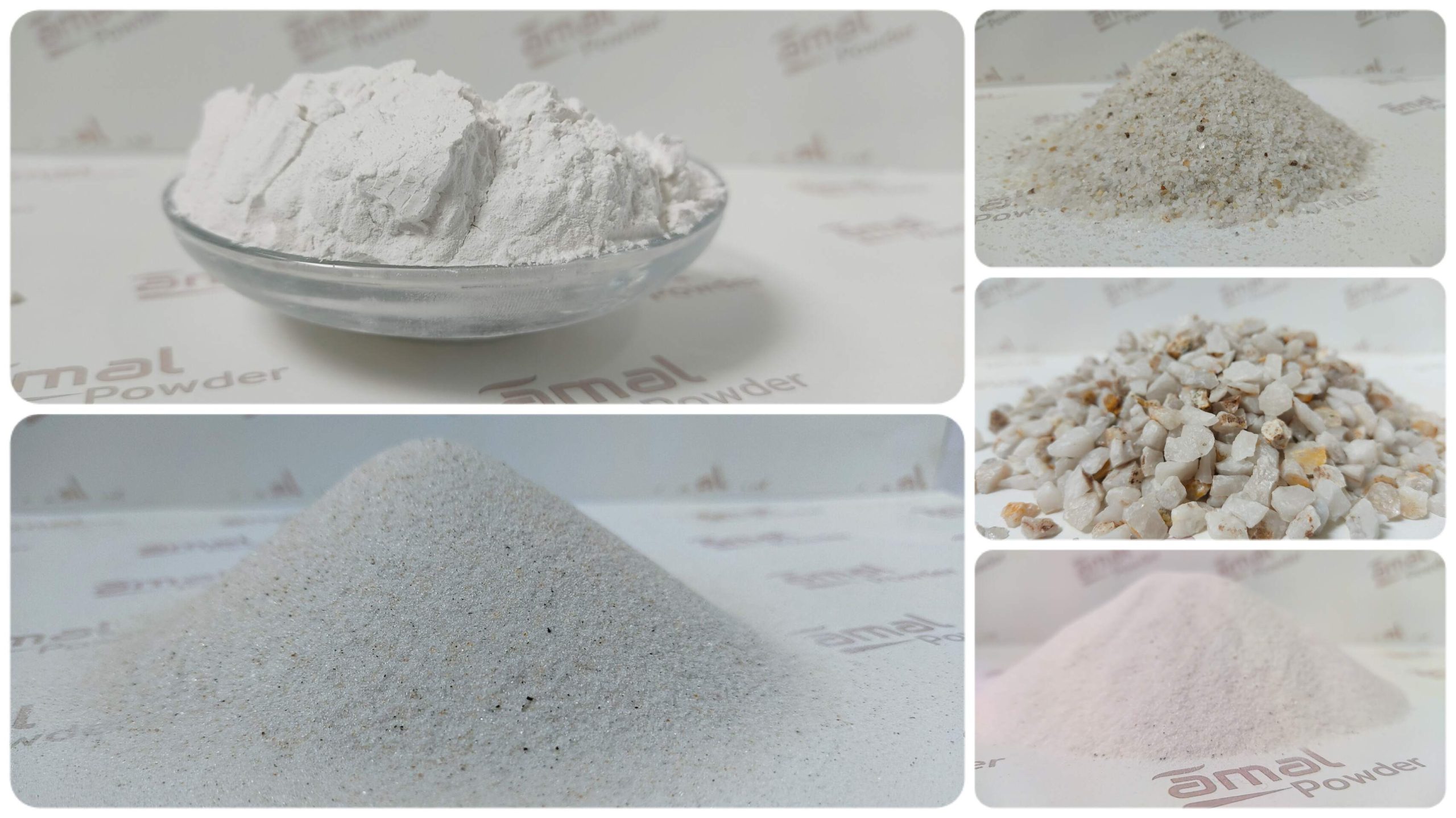 Buy Amal powder micronized silica powder
